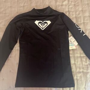 Roxy Whole Hearted Long Sleeve Rashguard
